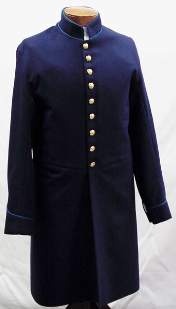 Army Blue Wool 5-button Blouse Sack Coat Size 46 Wool Lined  Indian Wars SAW 